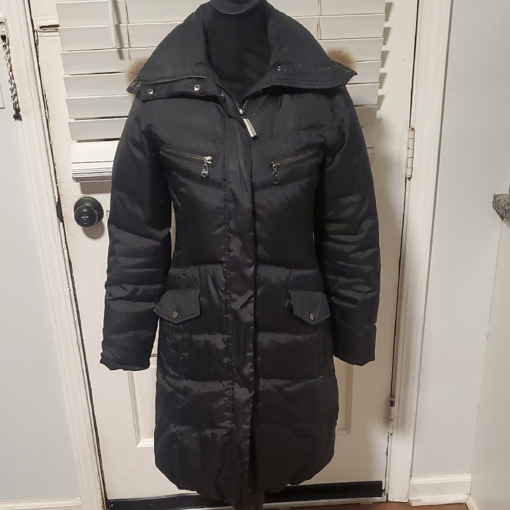 Marc New York Black Puffer Coat